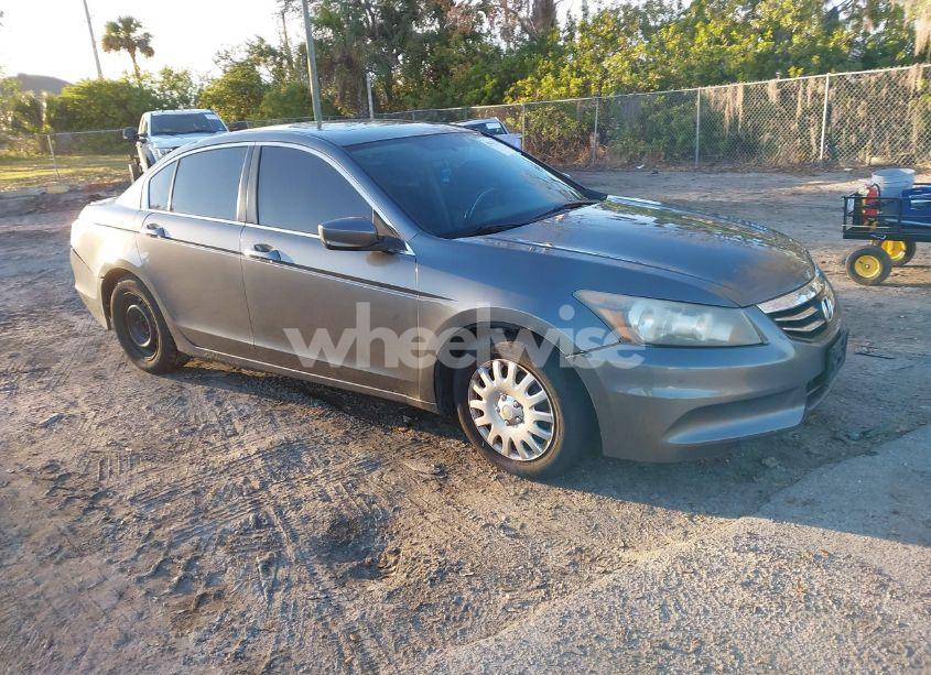 2011 Honda Accord 2.4 EX (VIN 1HGCP2F76BA030790) main photo