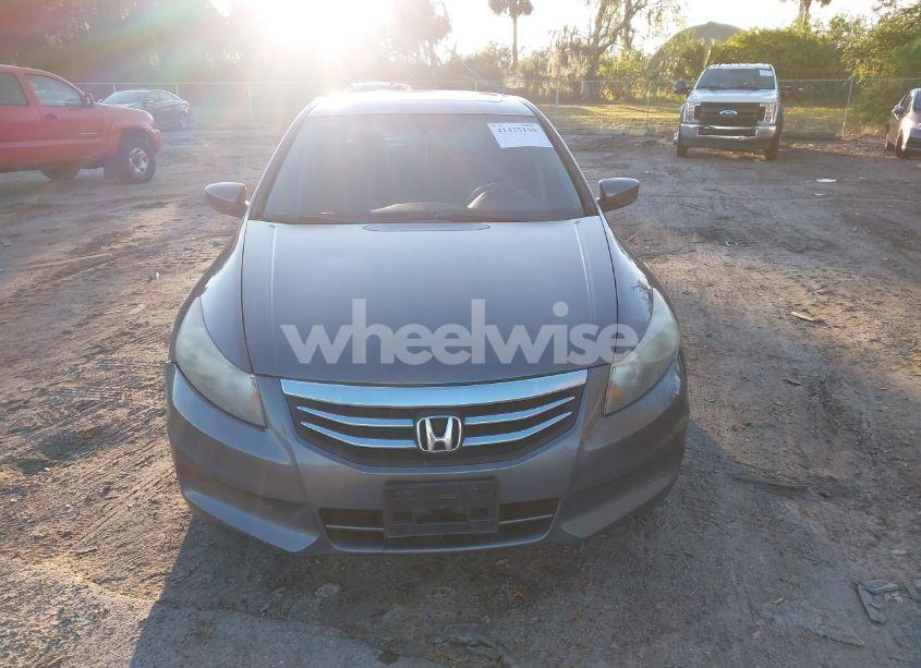 Photo 12 of 2011 Honda Accord 2.4 EX (VIN 1HGCP2F76BA030790)