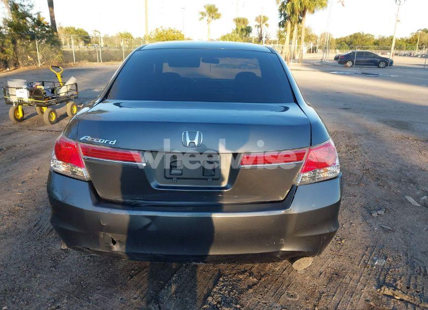 Photo 16 of 2011 Honda Accord 2.4 EX (VIN 1HGCP2F76BA030790)
