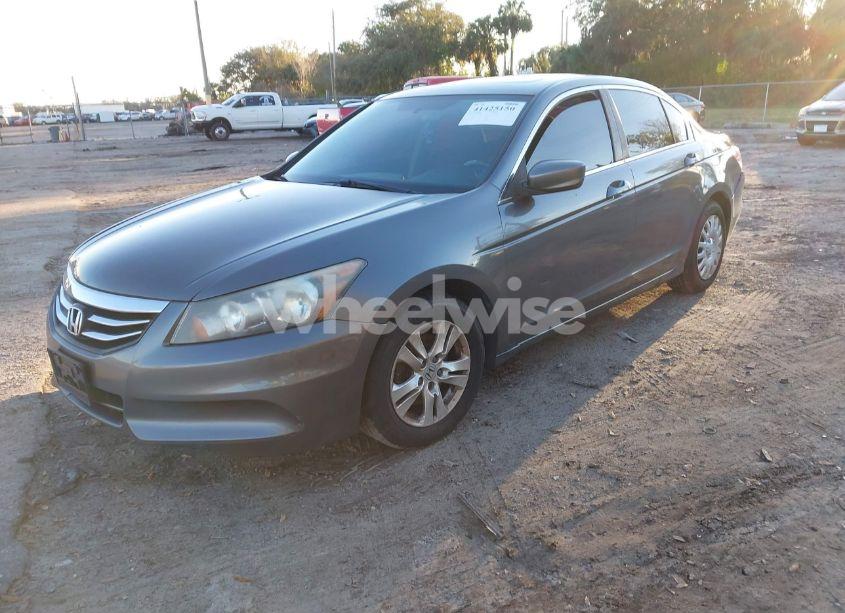 Photo 2 of 2011 Honda Accord 2.4 EX (VIN 1HGCP2F76BA030790)