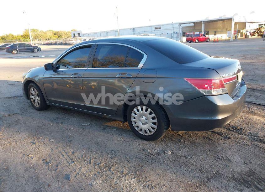 Photo 3 of 2011 Honda Accord 2.4 EX (VIN 1HGCP2F76BA030790)