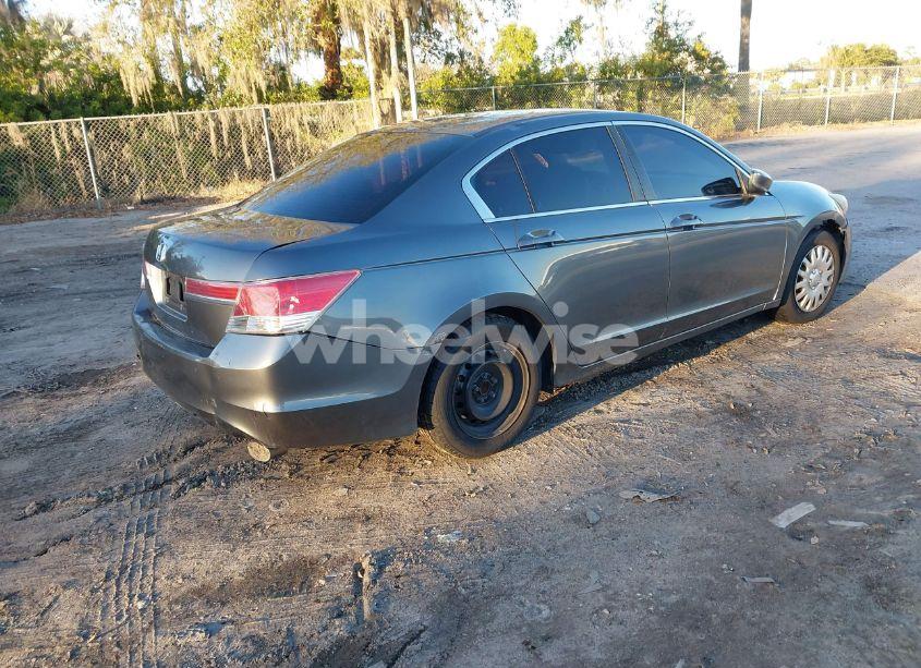 Photo 4 of 2011 Honda Accord 2.4 EX (VIN 1HGCP2F76BA030790)