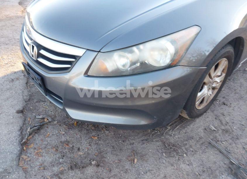 Photo 6 of 2011 Honda Accord 2.4 EX (VIN 1HGCP2F76BA030790)