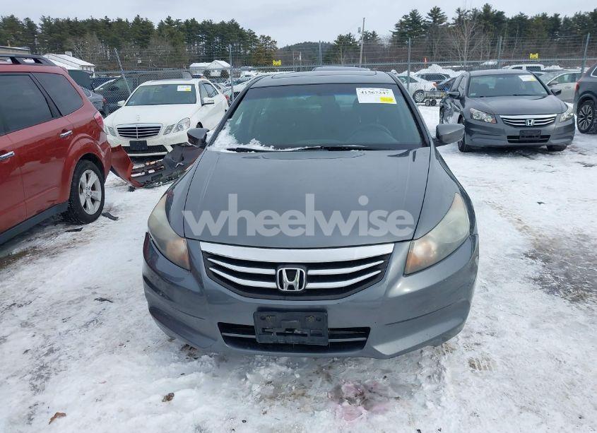 Photo 13 of 2011 Honda Accord 2.4 EX (VIN 1HGCP2F76BA052790)