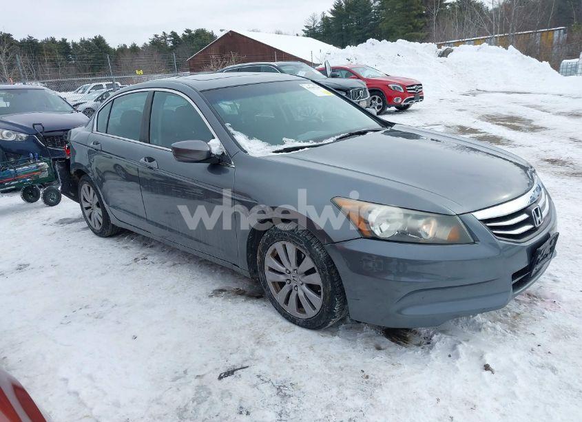 Photo 14 of 2011 Honda Accord 2.4 EX (VIN 1HGCP2F76BA052790)