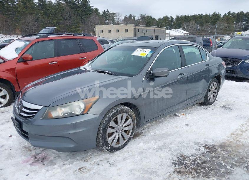Photo 2 of 2011 Honda Accord 2.4 EX (VIN 1HGCP2F76BA052790)