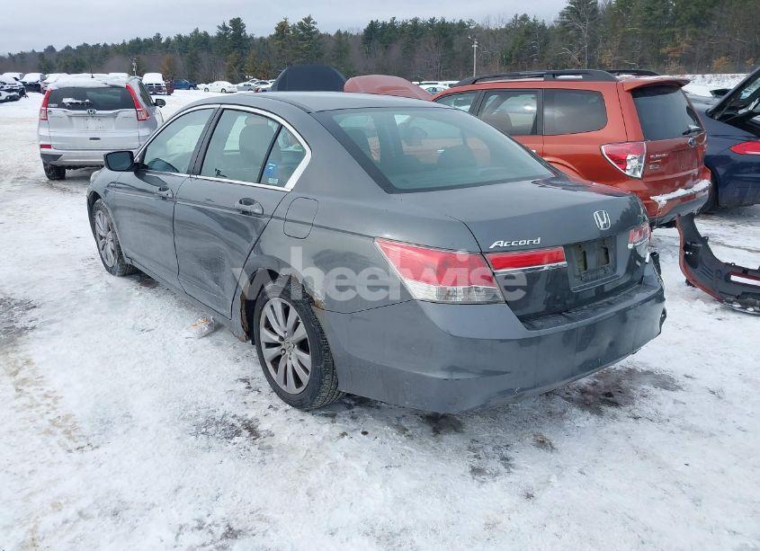 Photo 3 of 2011 Honda Accord 2.4 EX (VIN 1HGCP2F76BA052790)