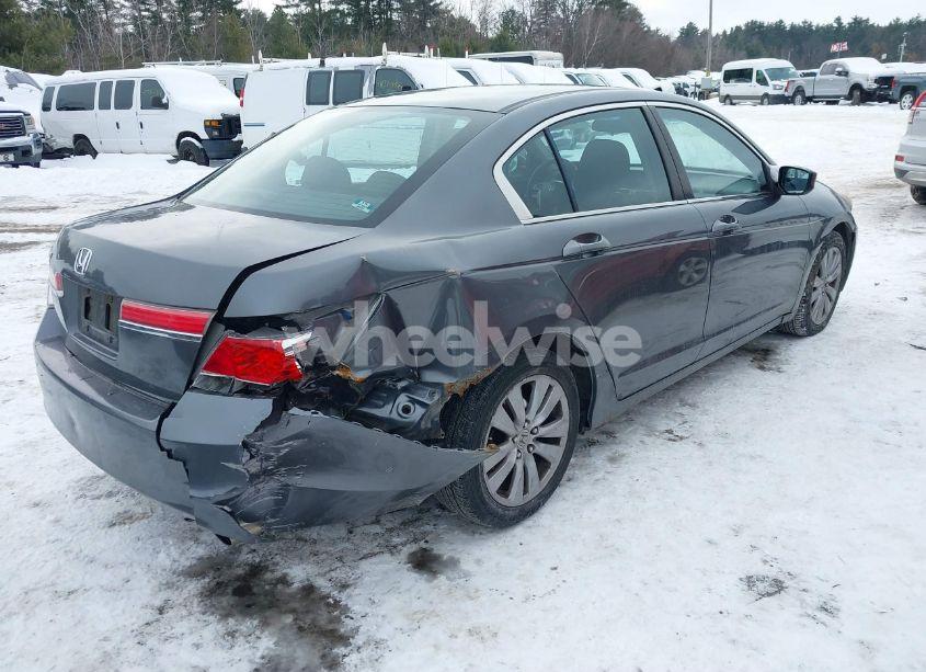 Photo 4 of 2011 Honda Accord 2.4 EX (VIN 1HGCP2F76BA052790)
