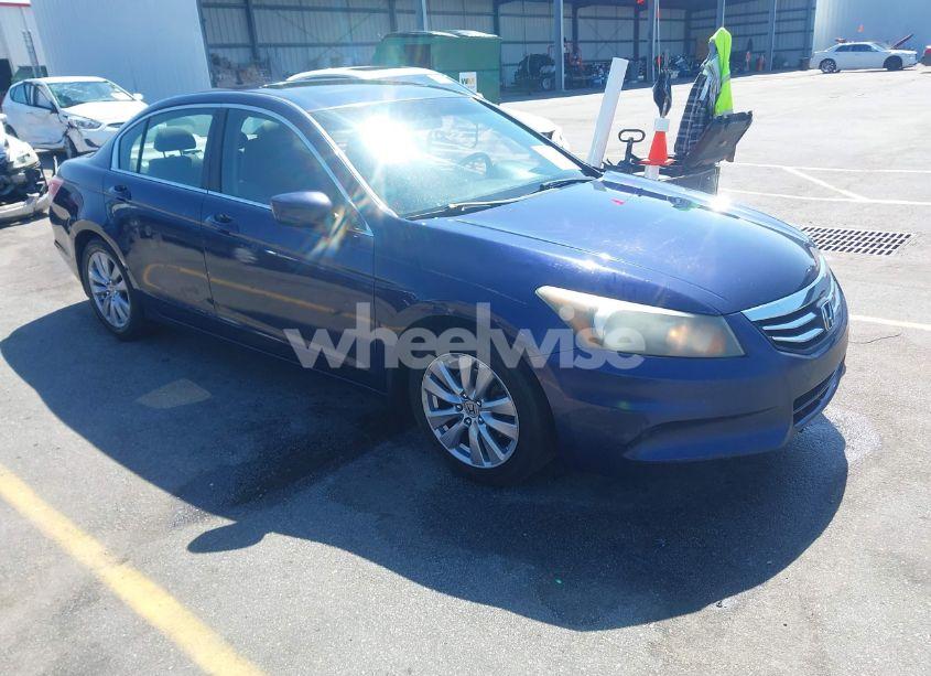 2012 Honda Accord 2.4 EX (VIN 1HGCP2F76CA018690) main photo