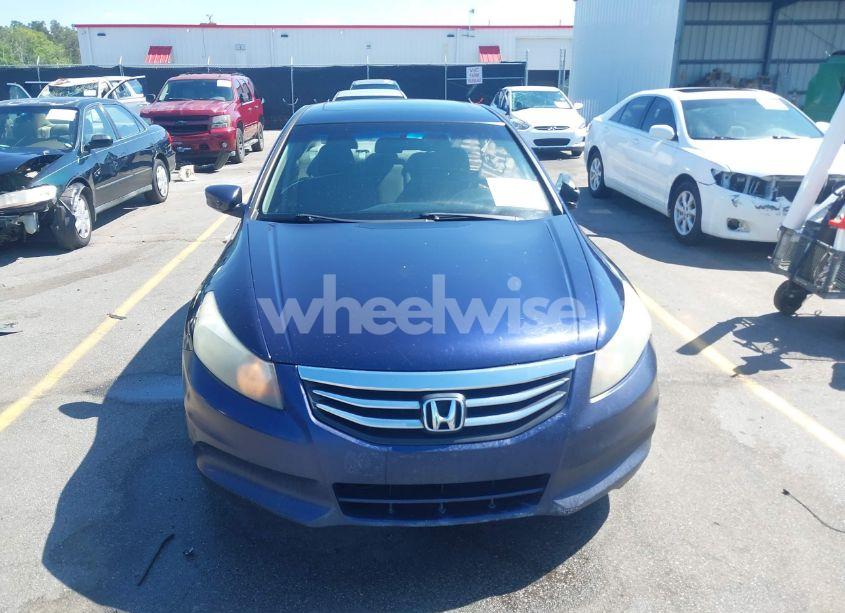 Photo 12 of 2012 Honda Accord 2.4 EX (VIN 1HGCP2F76CA018690)