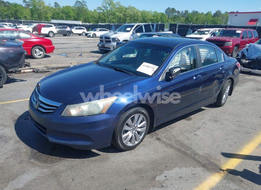 Photo 2 of 2012 Honda Accord 2.4 EX (VIN 1HGCP2F76CA018690)