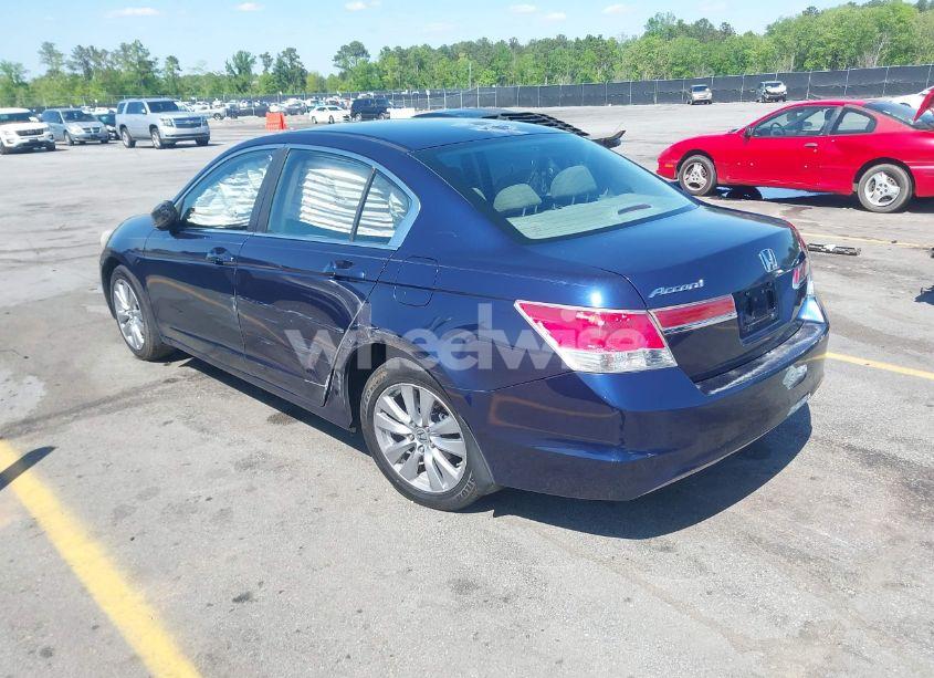 Photo 3 of 2012 Honda Accord 2.4 EX (VIN 1HGCP2F76CA018690)