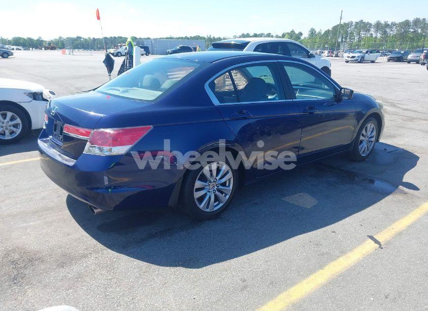 Photo 4 of 2012 Honda Accord 2.4 EX (VIN 1HGCP2F76CA018690)