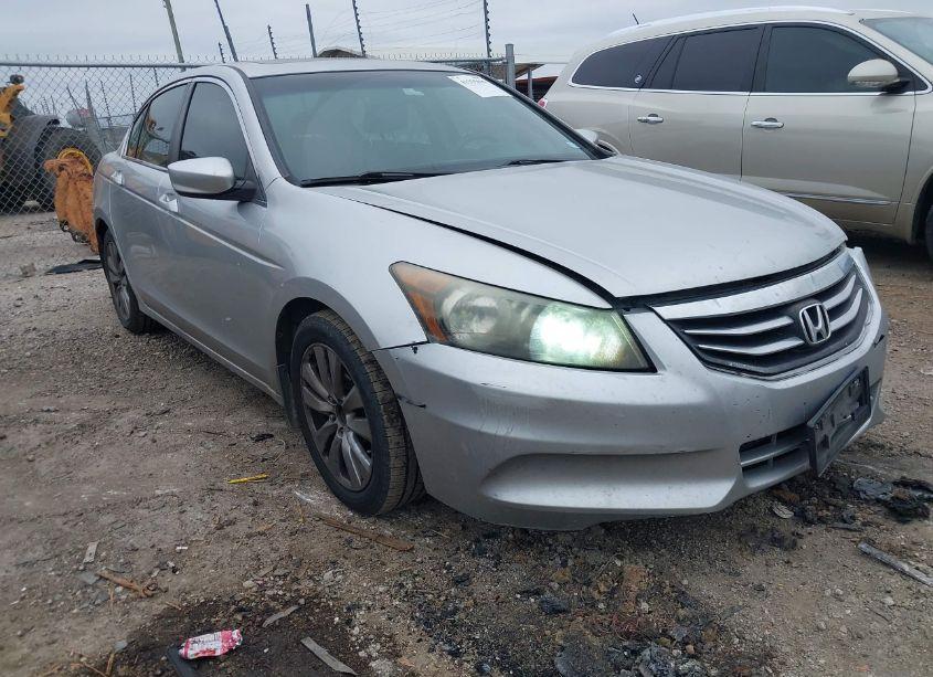 2012 Honda Accord 2.4 EX (VIN 1HGCP2F76CA100192) main photo