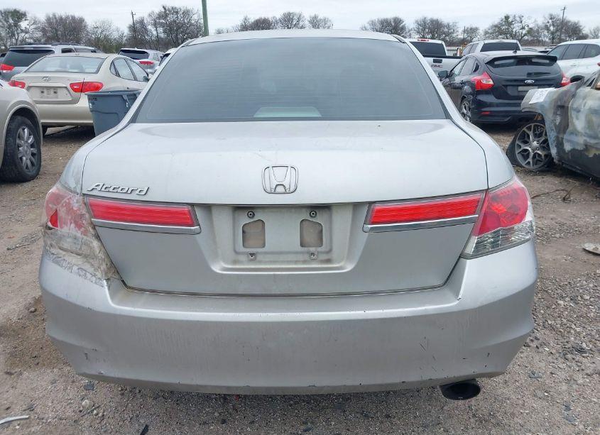 Photo 16 of 2012 Honda Accord 2.4 EX (VIN 1HGCP2F76CA100192)