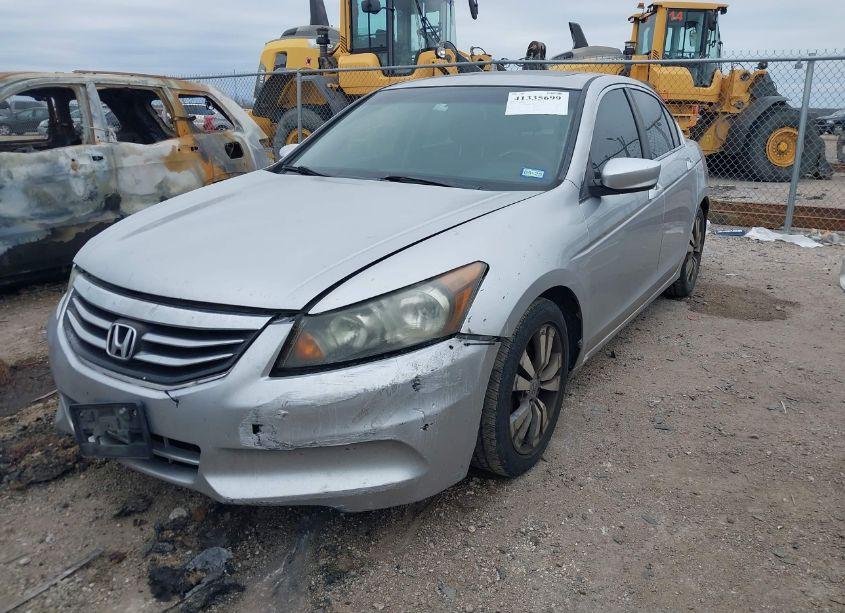 Photo 2 of 2012 Honda Accord 2.4 EX (VIN 1HGCP2F76CA100192)