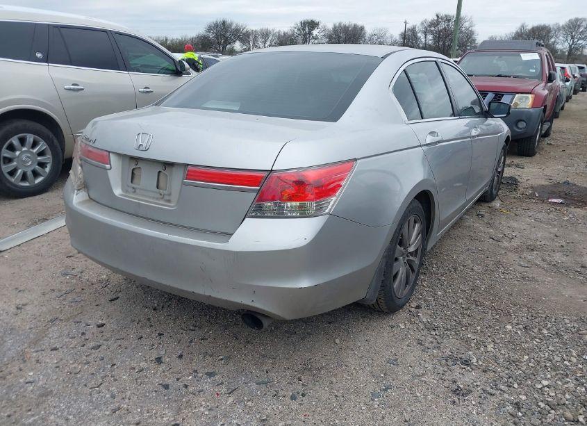 Photo 4 of 2012 Honda Accord 2.4 EX (VIN 1HGCP2F76CA100192)