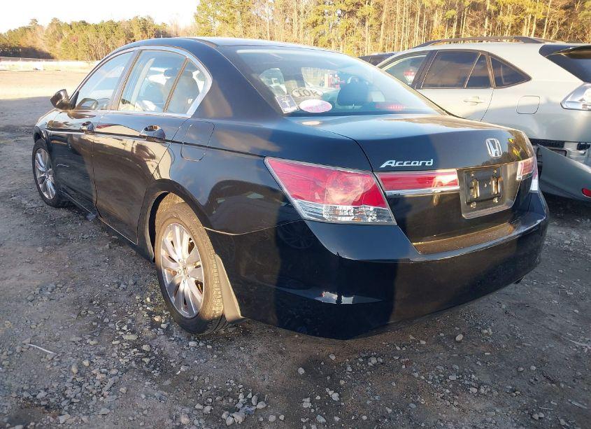 Photo 3 of 2012 Honda Accord 2.4 EX (VIN 1HGCP2F76CA226651)