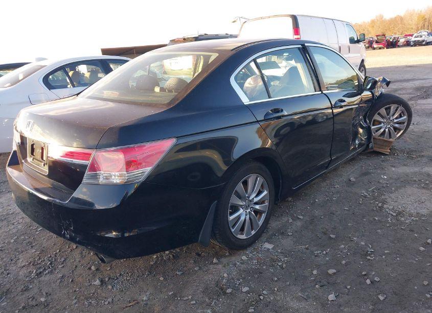 Photo 4 of 2012 Honda Accord 2.4 EX (VIN 1HGCP2F76CA226651)