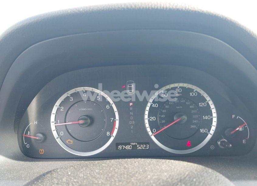 Photo 7 of 2010 Honda Accord 2.4 EX (VIN 1HGCP2F77AA002026)