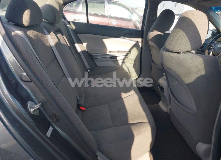 Photo 8 of 2010 Honda Accord 2.4 EX (VIN 1HGCP2F77AA002026)