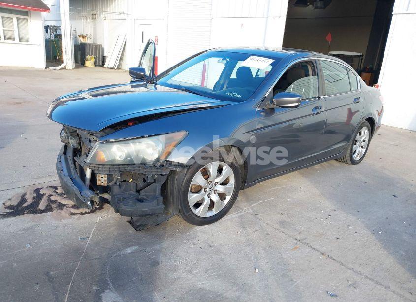 Photo 2 of 2010 Honda Accord 2.4 EX (VIN 1HGCP2F77AA130461)