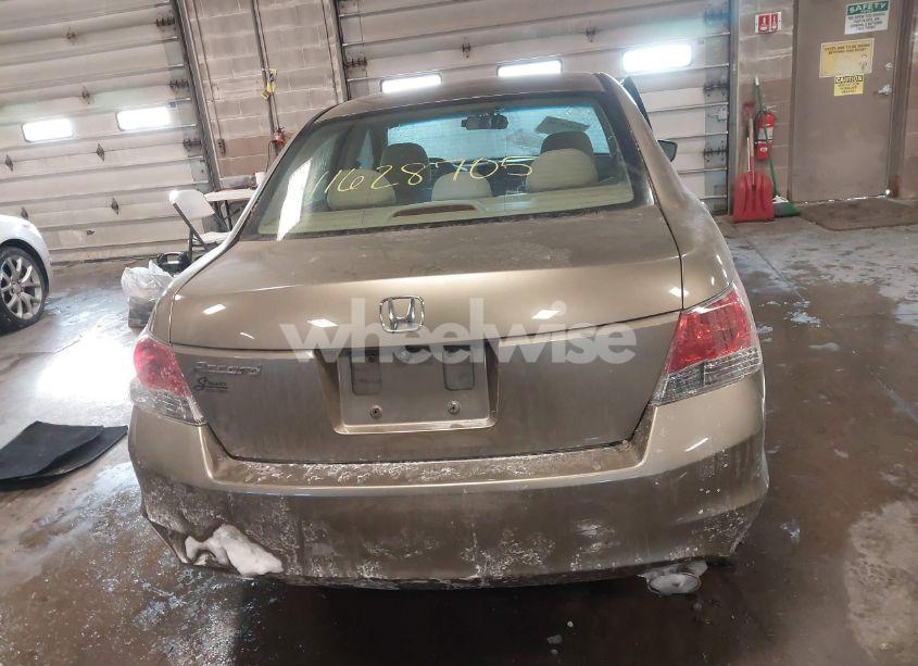 Photo 16 of 2010 Honda Accord 2.4 EX (VIN 1HGCP2F77AA153187)