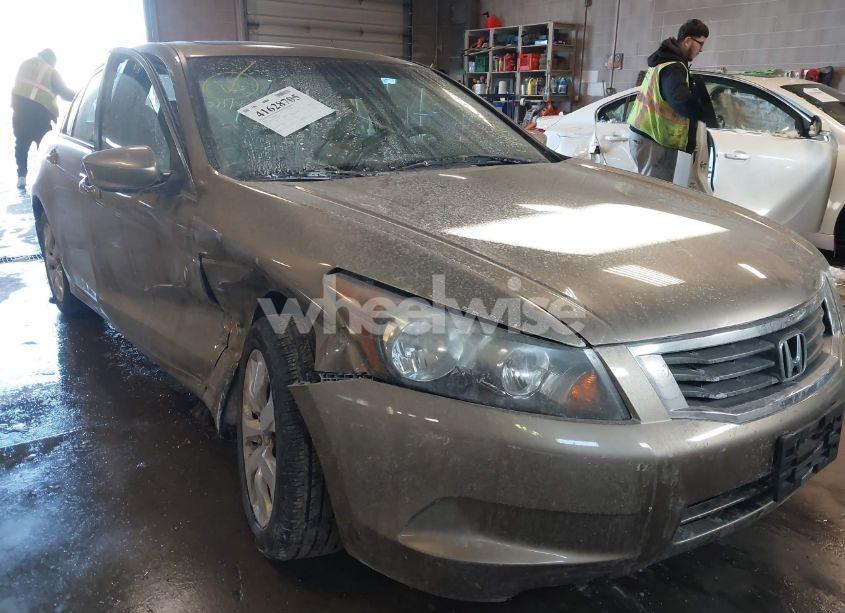 Photo 6 of 2010 Honda Accord 2.4 EX (VIN 1HGCP2F77AA153187)