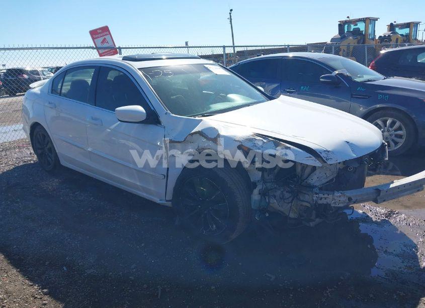 2011 Honda Accord 2.4 EX (VIN 1HGCP2F77BA009785) main photo