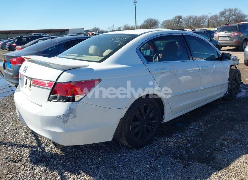 Photo 4 of 2011 Honda Accord 2.4 EX (VIN 1HGCP2F77BA009785)