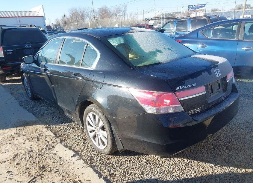 Photo 3 of 2011 Honda Accord 2.4 EX (VIN 1HGCP2F77BA069789)
