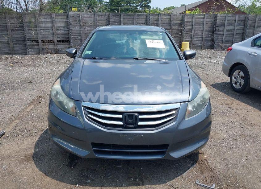 Photo 12 of 2011 Honda Accord 2.4 EX (VIN 1HGCP2F77BA114536)