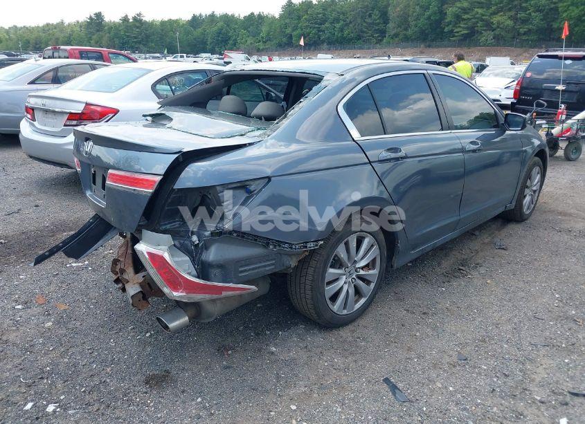 Photo 4 of 2011 Honda Accord 2.4 EX (VIN 1HGCP2F77BA114536)