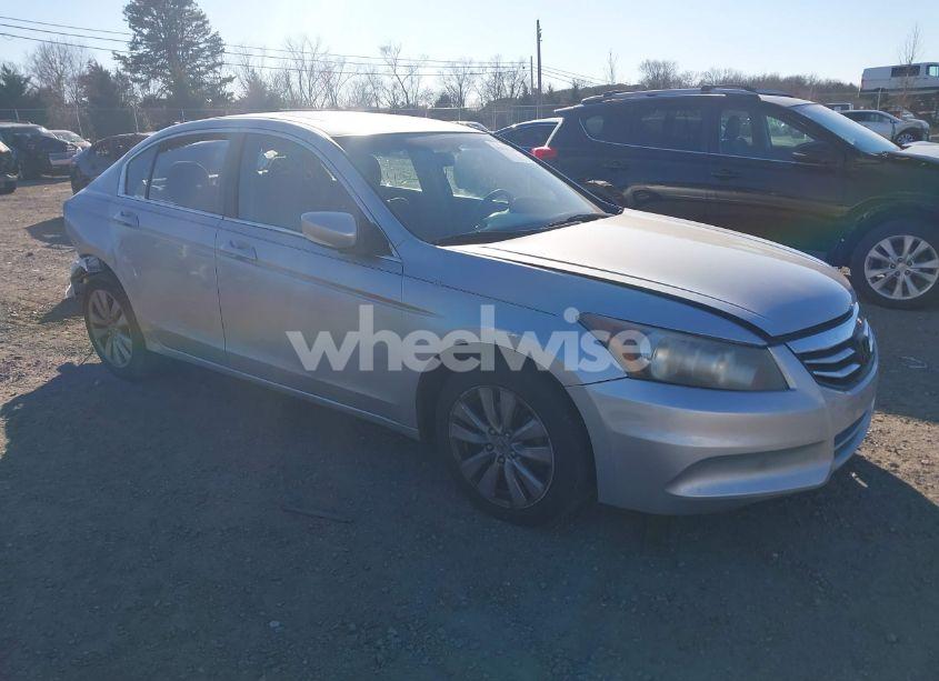 2012 Honda Accord 2.4 EX (VIN 1HGCP2F77CA007391) main photo