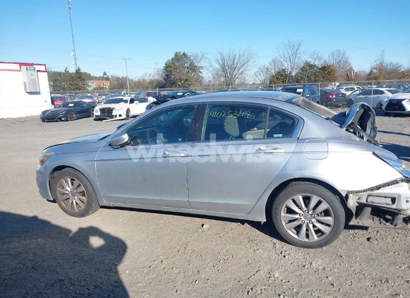 Photo 14 of 2012 Honda Accord 2.4 EX (VIN 1HGCP2F77CA007391)