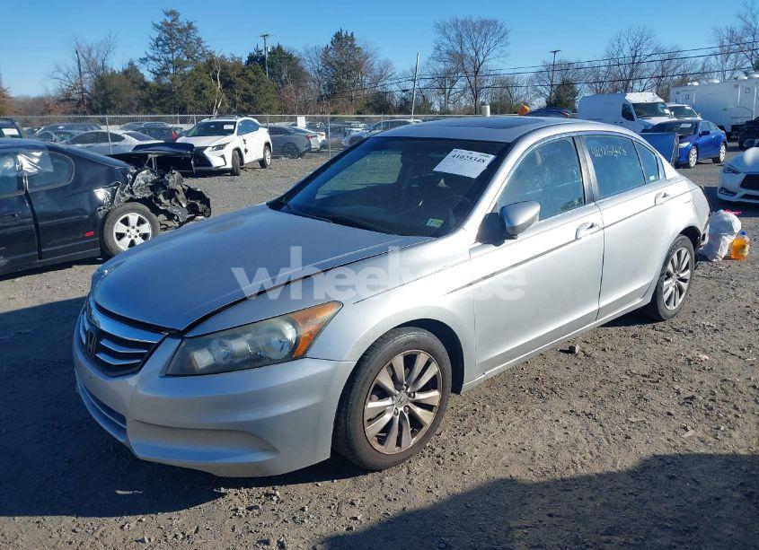 Photo 2 of 2012 Honda Accord 2.4 EX (VIN 1HGCP2F77CA007391)