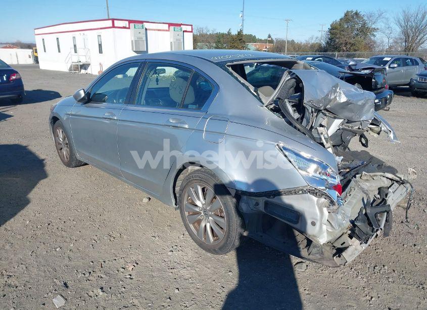 Photo 3 of 2012 Honda Accord 2.4 EX (VIN 1HGCP2F77CA007391)