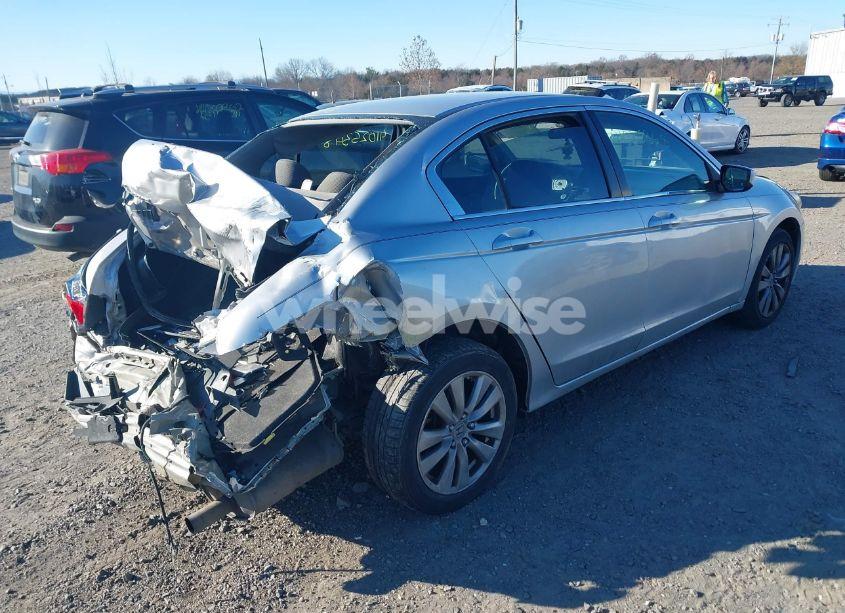 Photo 4 of 2012 Honda Accord 2.4 EX (VIN 1HGCP2F77CA007391)