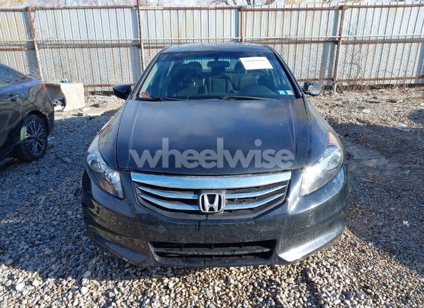 Photo 12 of 2012 Honda Accord 2.4 EX (VIN 1HGCP2F77CA068045)
