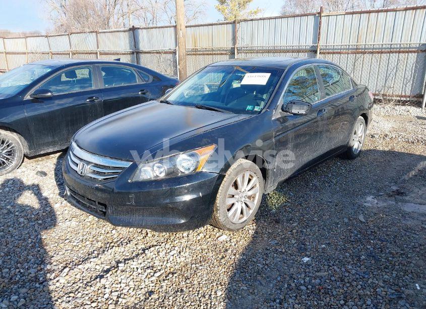 Photo 2 of 2012 Honda Accord 2.4 EX (VIN 1HGCP2F77CA068045)