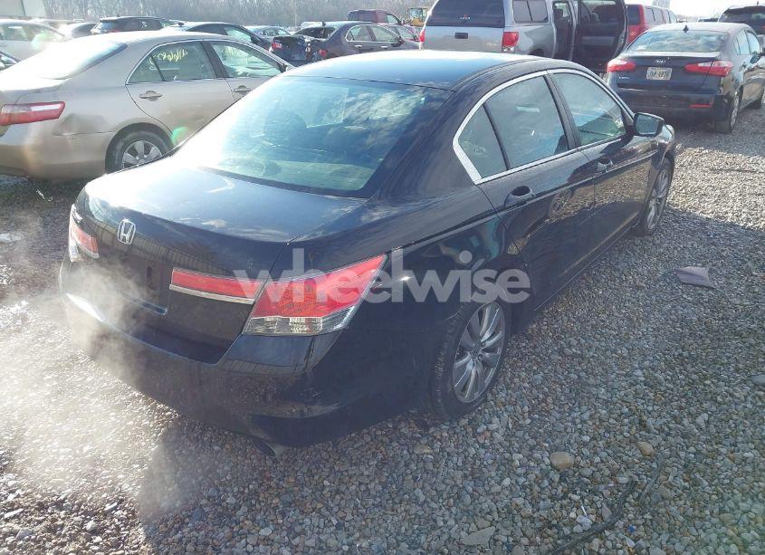 Photo 4 of 2012 Honda Accord 2.4 EX (VIN 1HGCP2F77CA068045)