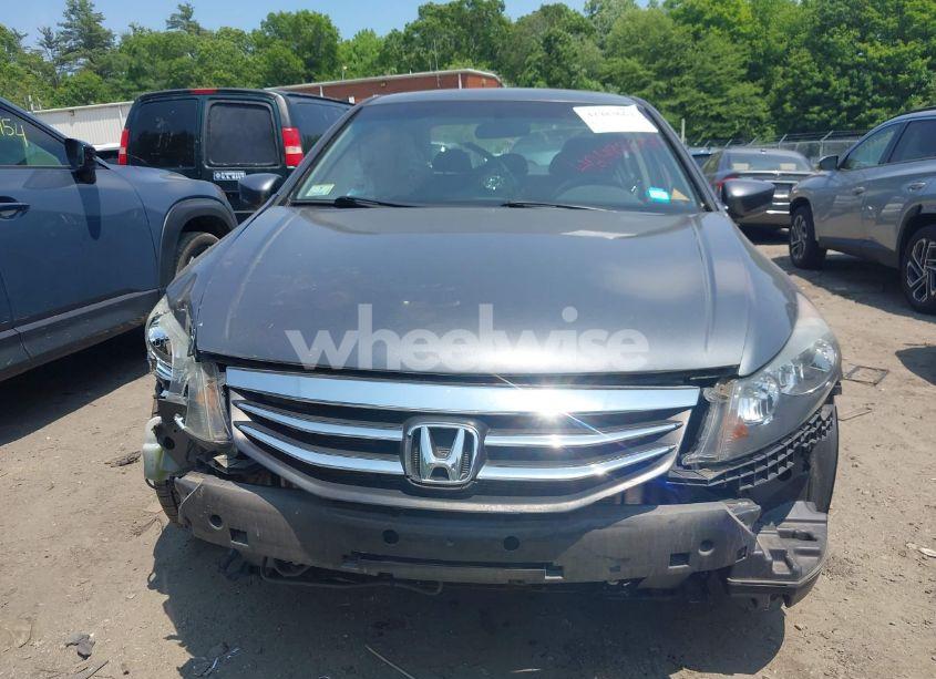 Photo 12 of 2012 Honda Accord 2.4 EX (VIN 1HGCP2F77CA117664)