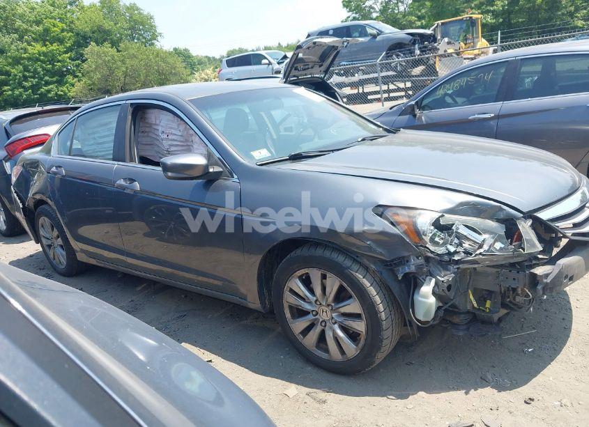 Photo 13 of 2012 Honda Accord 2.4 EX (VIN 1HGCP2F77CA117664)