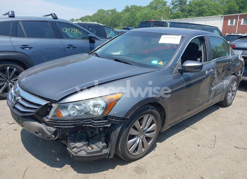 Photo 2 of 2012 Honda Accord 2.4 EX (VIN 1HGCP2F77CA117664)