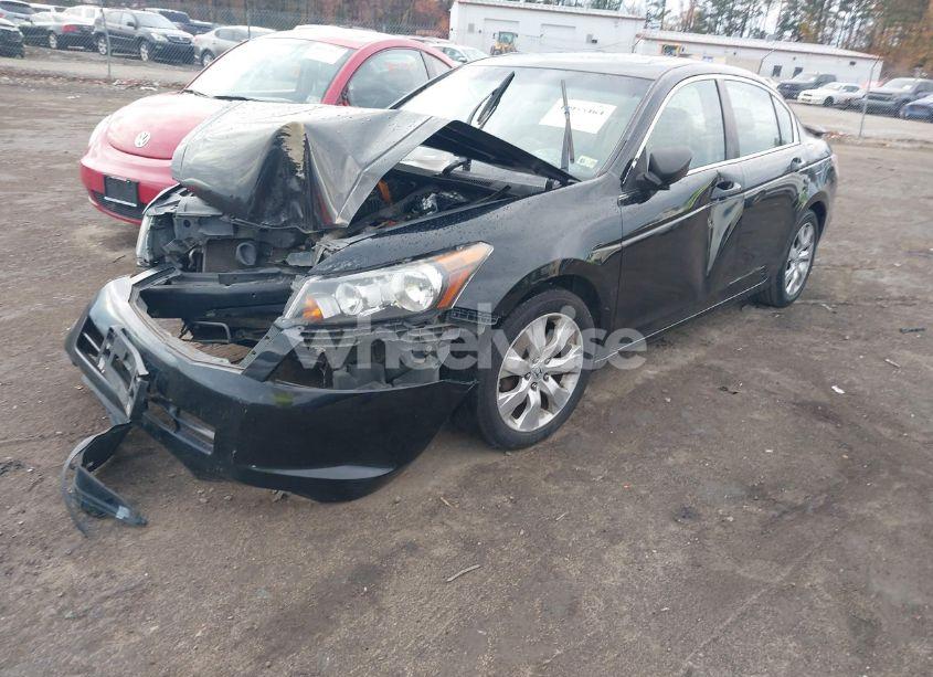 Photo 2 of 2010 Honda Accord 2.4 EX (VIN 1HGCP2F78AA005906)