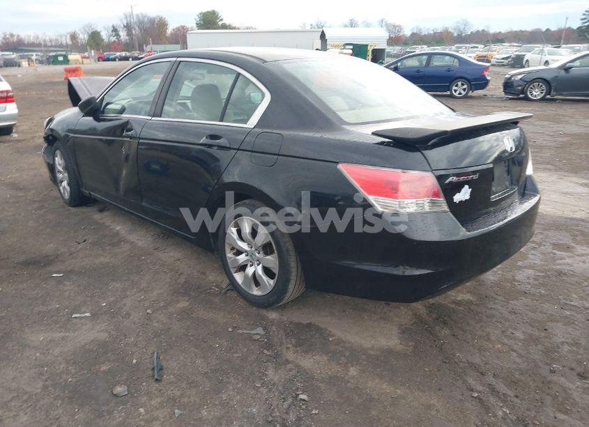 Photo 3 of 2010 Honda Accord 2.4 EX (VIN 1HGCP2F78AA005906)
