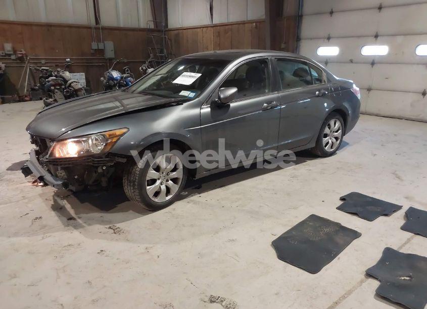 Photo 2 of 2010 Honda Accord 2.4 EX (VIN 1HGCP2F78AA041238)
