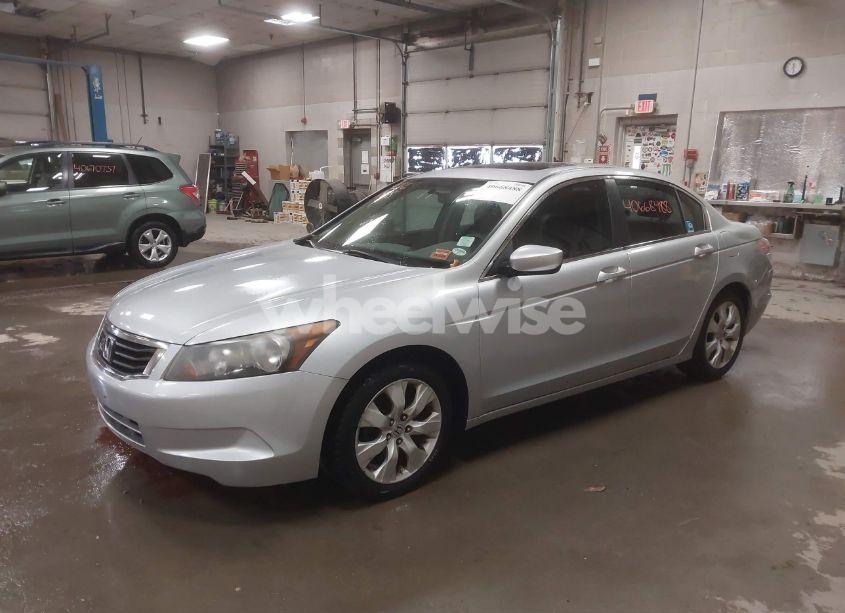 Photo 2 of 2010 Honda Accord 2.4 EX (VIN 1HGCP2F78AA093968)