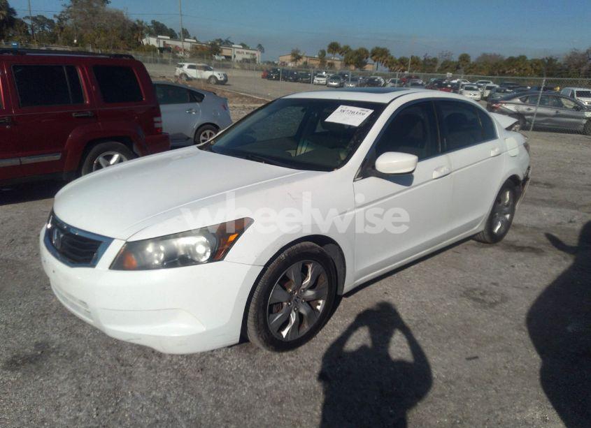Photo 2 of 2010 Honda Accord 2.4 EX (VIN 1HGCP2F78AA129156)