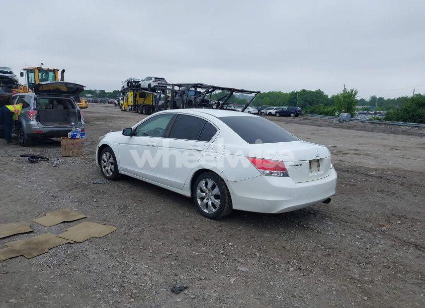 Photo 3 of 2010 Honda Accord 2.4 EX (VIN 1HGCP2F78AA178857)